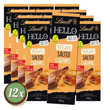 Multipack: 12x HELLO TFL VEG Caramel_RE 12 x 0,100 KG 100g