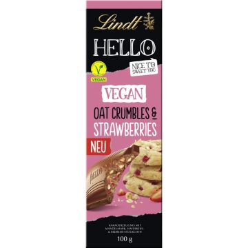 Lindt HELLO Vegan Strawberry 100g