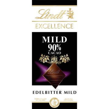 Lindt Excellence Mild 90 % (100g)