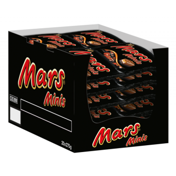 Multipack: 20x Mars Minis à 275g