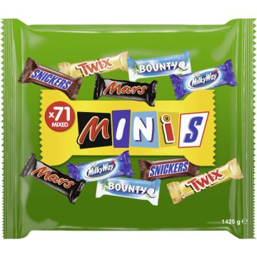 Mars Mixed Minis 1425g