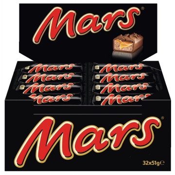 Multipack: 32x Mars à 51g