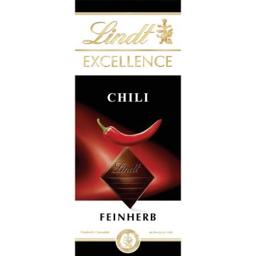 Lindt Excellence Chili (100g)