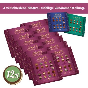 Multipack: 12x Mini Pralinés 12 x 0,100 KG 100g