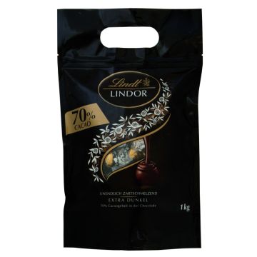 Lindt Lindor Dark 70% 1KG (1000g)