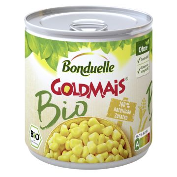 Bonduelle Bio Goldmais 425ml / 300g