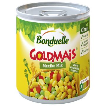 Bonduelle Goldmais Mexiko Mix 212ml / 150g