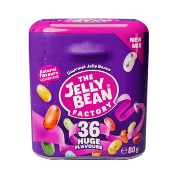 Jelly Bean - Geleebohnen 80g Huge Flavour Cup