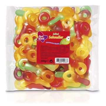 Red Band Fruchtgummi Schnuller 500g Family Beutel