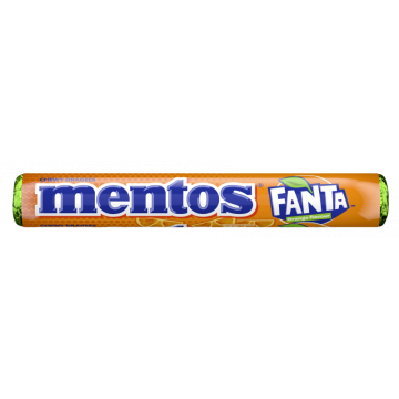 Mentos Fanta Orange 37,5g