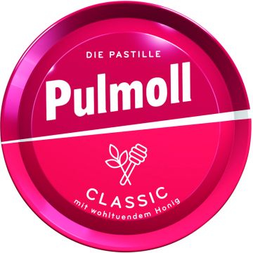 Pulmoll Hustenbonbons Classic / Rot 75g