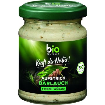 Biozentrale Brotaufstrich Baerlauch 125g