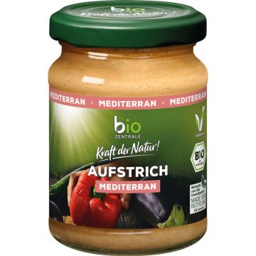 Biozentrale Brotaufstrich mediterran 125g