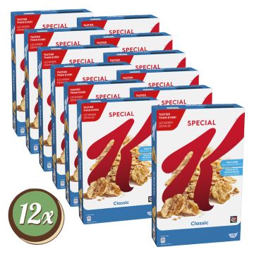 Multipack: 12x Kellogg's Special K Original á 450g