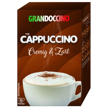 Krüger Grandoccino Cappucibo Cremig Zart 150g