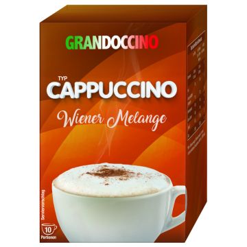 Krüger Grandoccino Cappucino Wiener Melange 150g