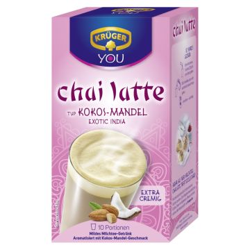 Krüger You Chai Latte Kokos Mandel 250g