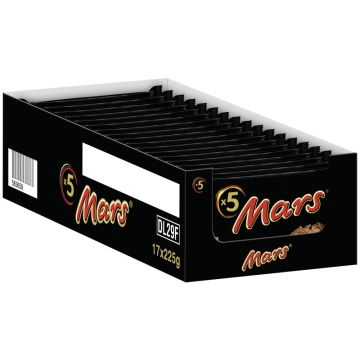 Multipack: 17x MARS® Multipack 17x5x45g 225g