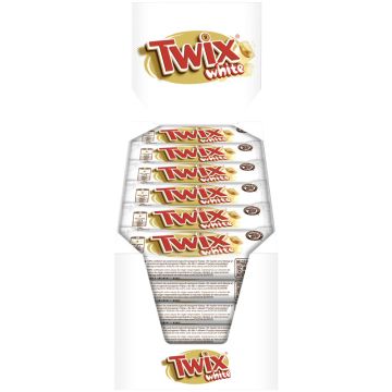 Mulitpack: 30x TWIX® Doppelriegel White á 46g