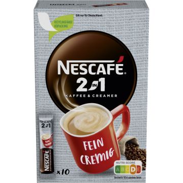 NESCAFE 2IN1 Sticks (10x8g)