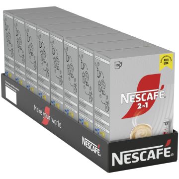 Multipack: 8x NESCAFE 2IN1 Sticks á (10x8g)