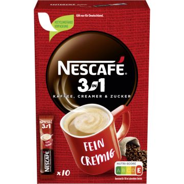 NESCAFE 3IN1 Sticks (10x16,5g)