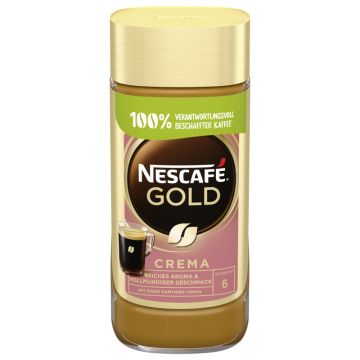 NESCAFE GOLD Crema 200g