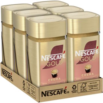 Multipack: 6x NESCAFE GOLD Crema á 200g