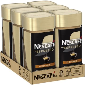 Multipack: 6x NESCAFÉ GOLD ESPRESSO á 100g