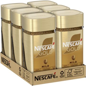 Multipack: 6x NESCAFE GOLD Mild á 200g