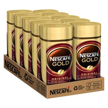 Multipack: 10x NESCAFE GOLD á 100g