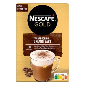 NESCAFE GOLD Typ Cappuccino Cremig Zart (10x14g) 140g