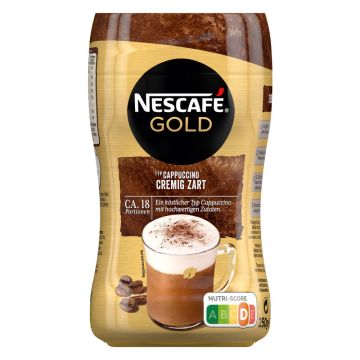 NESCAFE GOLD Typ Cappuccino Cremig Zart 250g