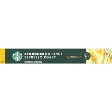 Starbucks Blonde Espresso Roast by Nespresso 10 Kapseln (53g)