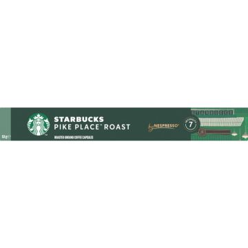 Starbucks Pike Place Roast by Nespresso 10 Kapseln (53g)