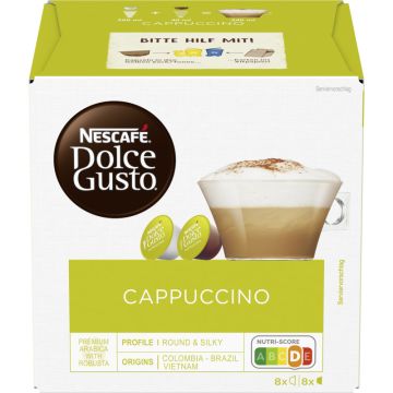 NESCAFE DOLCE GUSTO Cappuccino 16 Kapseln 186,4g