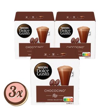 Multipack: 3x NESCAFE DOLCE GUSTO á 16 Kapseln = 3x 256g