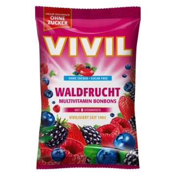 Vivil Waldfrucht Multivitamin Bonbons 120g