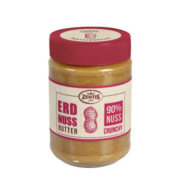 Zentis Erdnussbutter mit Erdnussstückchen 350g