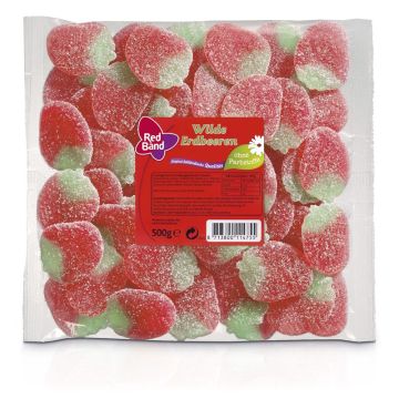 Red Band Wilde Erdbeeren 500g Family Beutel