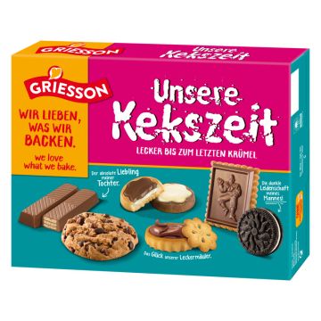 Griesson Unsere Kekszeit 397g