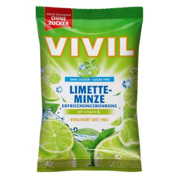 Vivil ohne Zucker Limette 120g