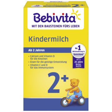 Bebivita Kindermilch 2, 500g, ab 2 Jahren