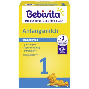 Bebivita 1 Anfangsmilch 500g