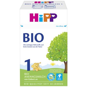 HiPP Bio Milchnahrung 1 Bio, 600g