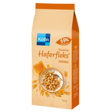 Kölln Haferfleks® Honig 750g