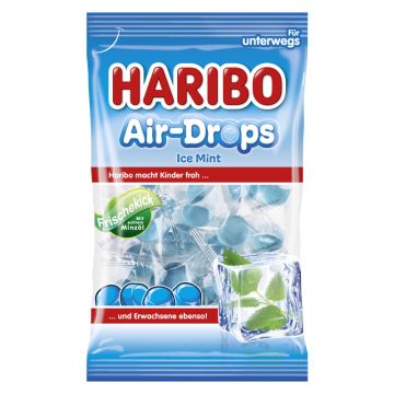 Haribo Air-Drops Ice Mint 100 g