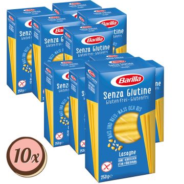 Multipack: 10x Barilla Glutenfrei Lasagne á 250g