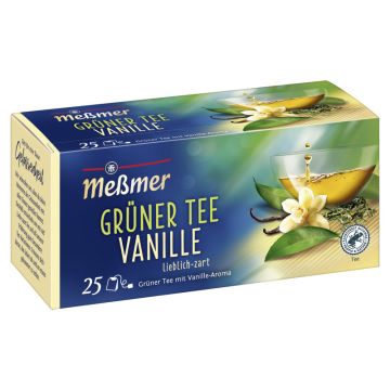 MEßMER Grüner Tee Vanille 25er