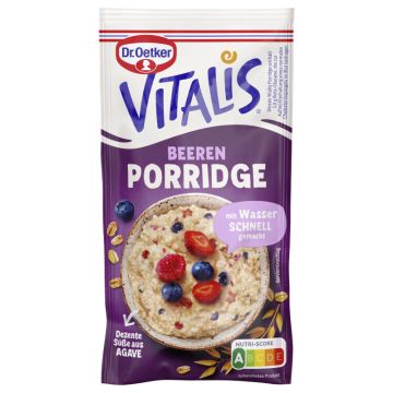 Dr. Oetker Vitalis Porridge Beeren 56g